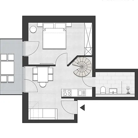 Meerholung-fewo-4-2 Apartament